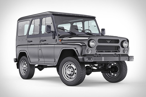UAZ Hunter UAZ Hunter