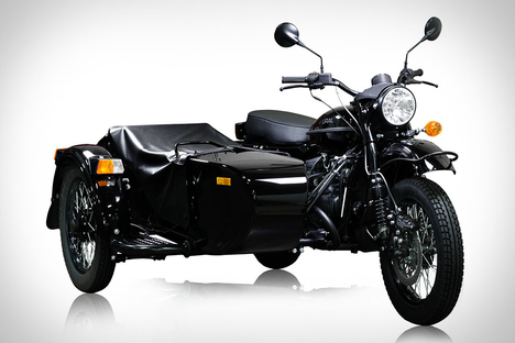 Ural Dark Force Motorcycle Ural Dark Force Motorcycle