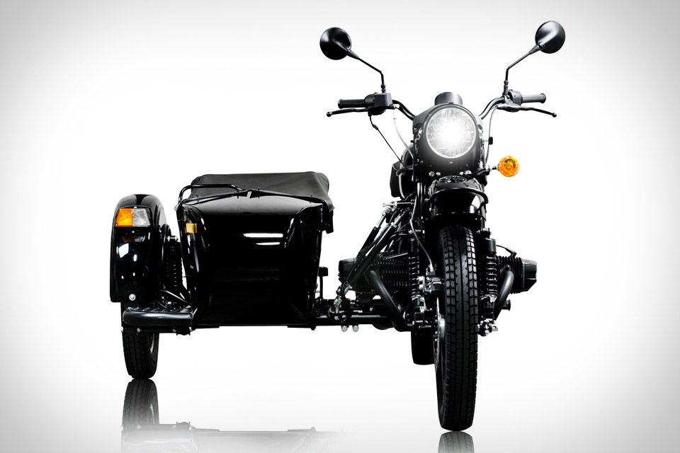 Ural Dark Force Motorcycle