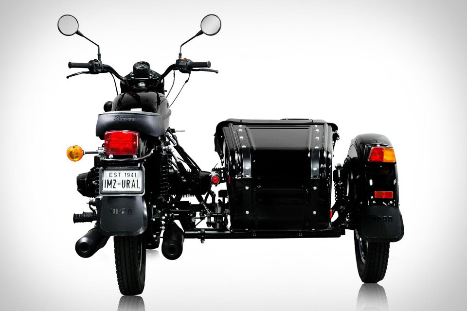 Ural Dark Force Motorcycle
