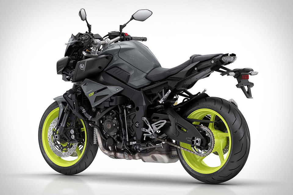 Yamaha MT-10 Motorcycle