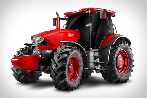 Zetor by Pininfarina Tractor Zetor by Pininfarina Tractor