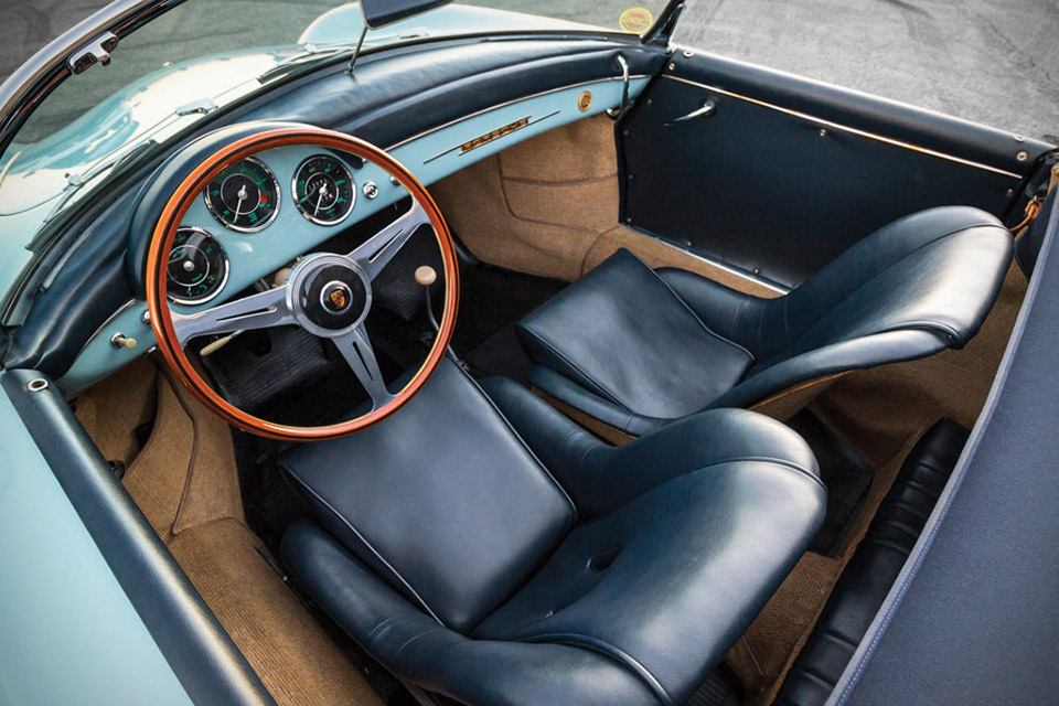 1958 Porsche 356 A Speedster