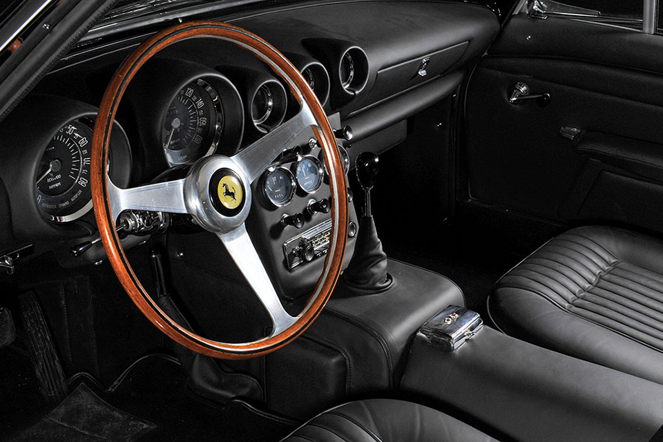 1962 Ferrari 400 Superamerica Aerodinamico