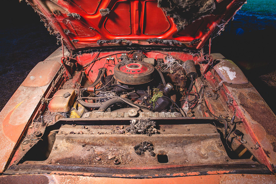 1969 Dodge Charger Daytona Barn Find