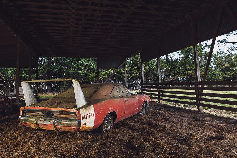 1969 Dodge Charger Daytona Barn Find