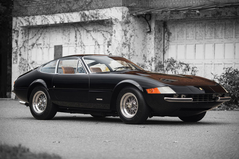 1972 Ferrari 365 GTB/4 Daytona Berlinetta 1972 Ferrari 365 GTB/4 Daytona Berlinetta