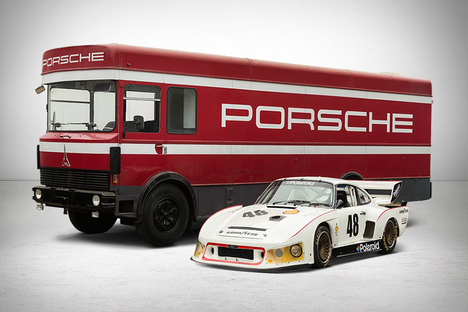 1977 Porsche 935 & Transporter 1977 Porsche 935 & Transporter