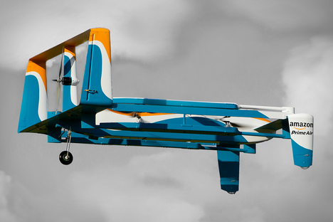 Amazon Prime Air Drone Delivery Amazon Prime Air Drone Delivery