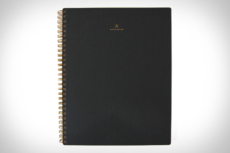 Appointed Notebook