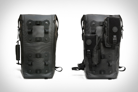 Black Ember Modular Backpack Black Ember Modular Backpack