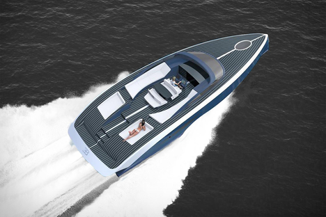 Bugatti x Palmer Johnson Yacht Bugatti x Palmer Johnson Yacht