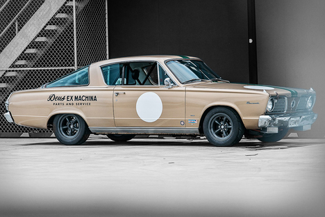 Deus Ex Machina 1966 Plymouth Barracuda Deus Ex Machina 1966 Plymouth Barracuda