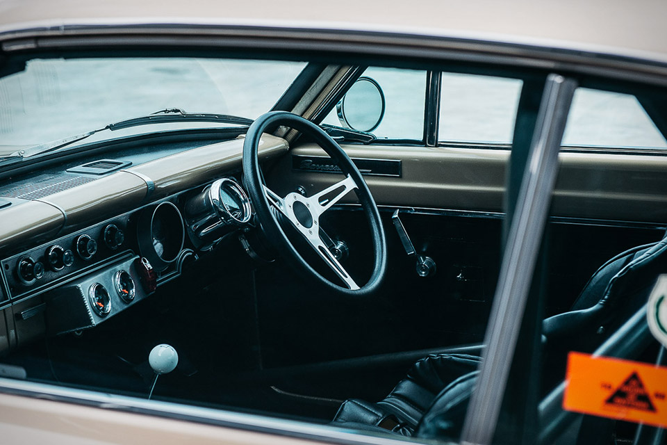 Deus Ex Machina 1966 Plymouth Barracuda