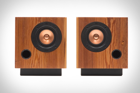 Fern & Roby Cube Speakers Fern & Roby Cube Speakers
