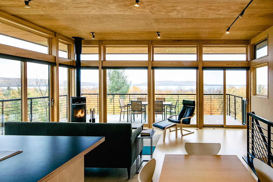 Glen Lake Tower House Uncrate