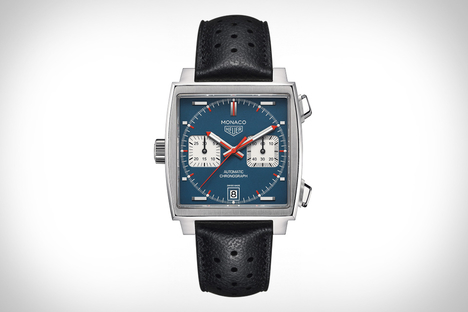 Tag Heuer Monaco Reissue Watch Tag Heuer Monaco Reissue Watch