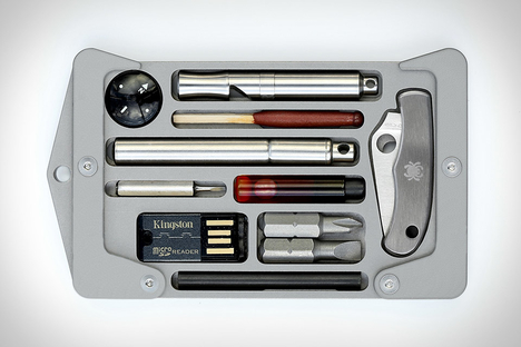 Jackfish Survival Card Holder Jackfish Survival Card Holder