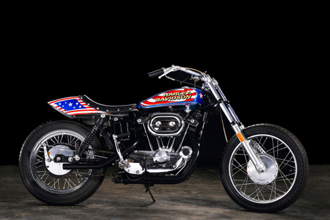 Evel Knievel's 1976 Harley-Davidson XL1000 Motorcycle Evel Knievel's 1976 Harley-Davidson XL1000 Motorcycle