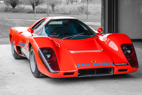 1969 McLaren M12 Coupe 1969 McLaren M12 Coupe