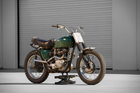 Steve McQueen's 1963 Triumph Bonneville Motorcycle Steve McQueen's 1963 Triumph Bonneville Motorcycle