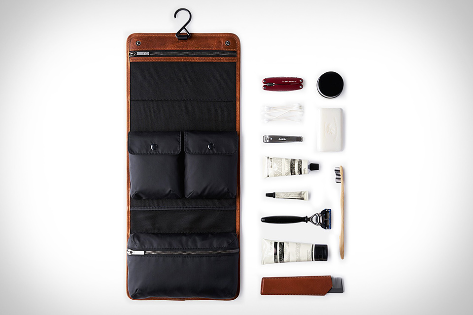 Timbuk2 x Blue Bottle Travel Kit, A Coffee-Making Kit That Fits in