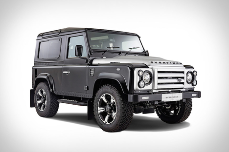 Overfinch 40th Anniversary Defender Overfinch 40th Anniversary Defender