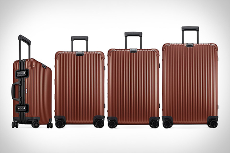 Rimowa Topas Copper Luggage Rimowa Topas Copper Luggage
