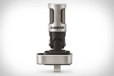 Shure MV88 iOS Microphone Shure MV88 iOS Microphone