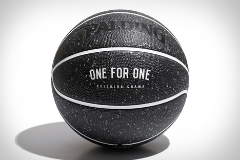 Spalding x Reigning Champ One For One Basketball Spalding x Reigning Champ One For One Basketball