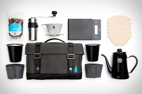 Blue Bottle x Timbuk2 Sabbatical Travel Kit Blue Bottle x Timbuk2 Sabbatical Travel Kit