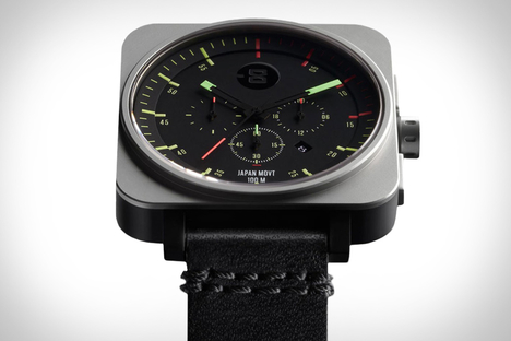 Minus-8 Square Chrono Watch Minus-8 Square Chrono Watch