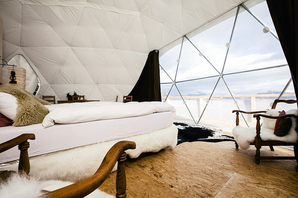 Whitepod Hotel