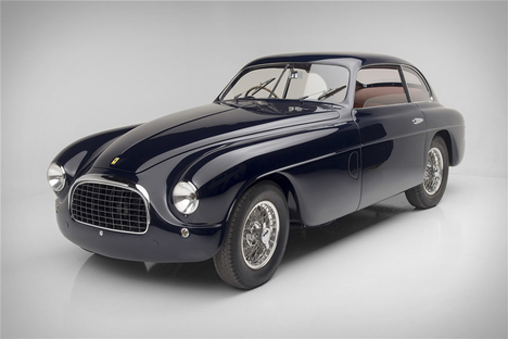 1950 Ferrari 195 S Inter Superleggera 1950 Ferrari 195 S Inter Superleggera