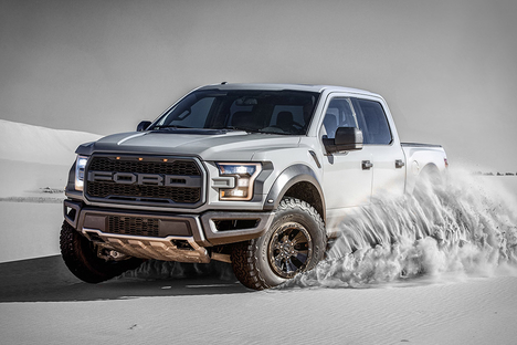 2017 Ford F-150 Raptor Supercrew Truck 2017 Ford F-150 Raptor Supercrew Truck