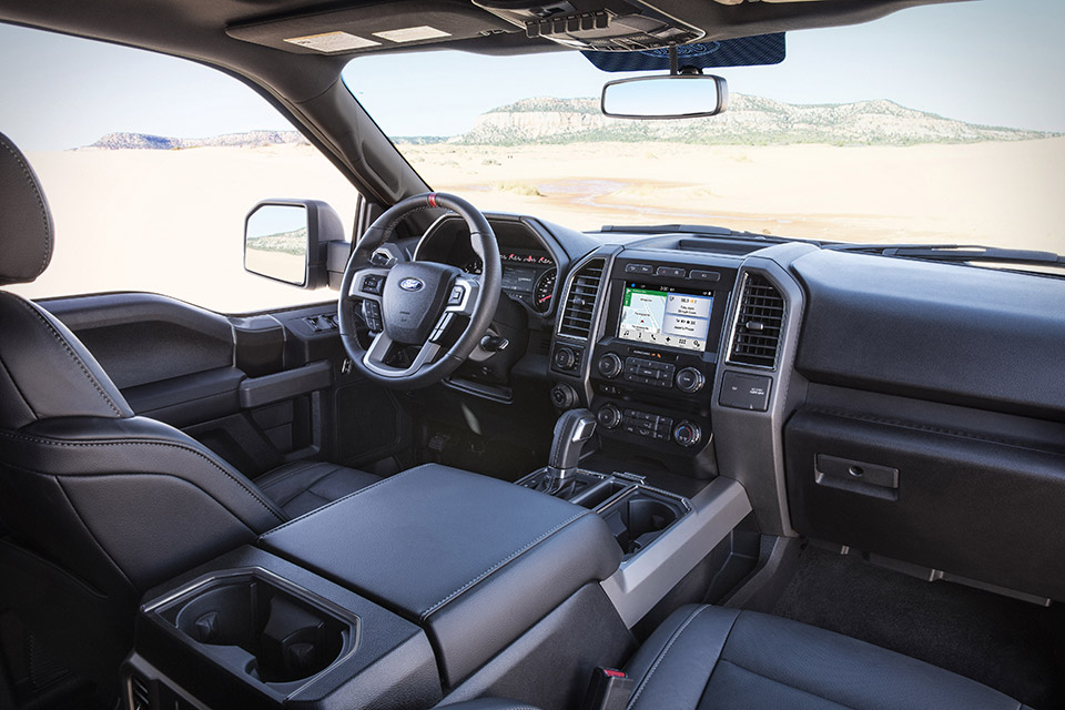 2017 Ford F-150 Raptor Supercrew Truck