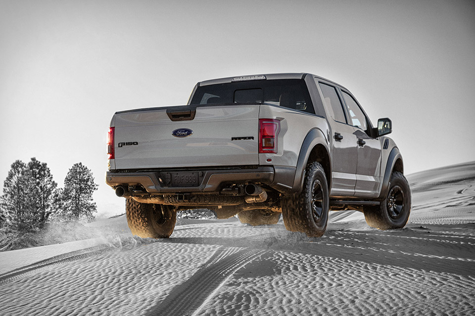 2017 Ford F-150 Raptor Supercrew Truck