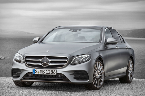 2017 Mercedes-Benz E-Class 2017 Mercedes-Benz E-Class