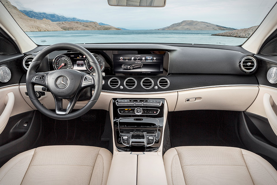 2017 Mercedes-Benz E-Class