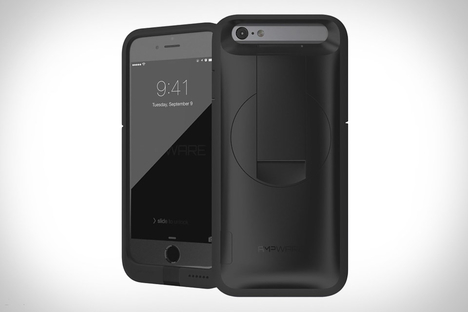 Ampware Hand Crank iPhone Case