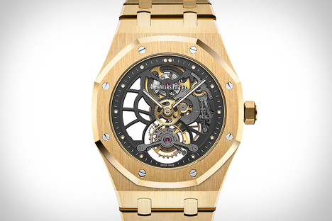 Audemars Piguet Royal Oak Tourbillon Extra-Thin Openworked Watch Audemars Piguet Royal Oak Tourbillon Extra-Thin Openworked Watch