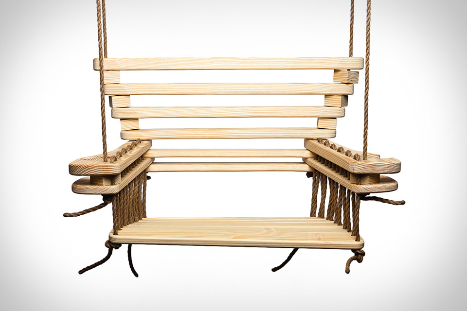 Arrowhead Porch Swing