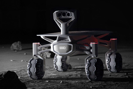 Audi Lunar Quattro Audi Lunar Quattro