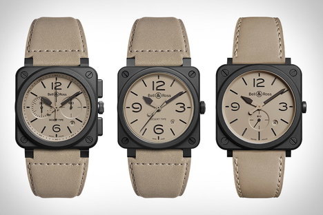 Bell & Ross Desert Type Collection Bell & Ross Desert Type Collection