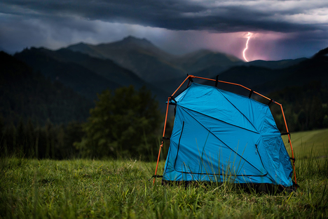 Bolt Lightning Protective Tent Bolt Lightning Protective Tent