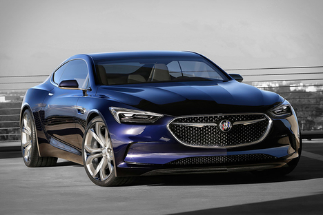 Buick Avista Concept Buick Avista Concept