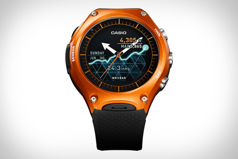 Casio Outdoor Smartwatch Casio Outdoor Smartwatch