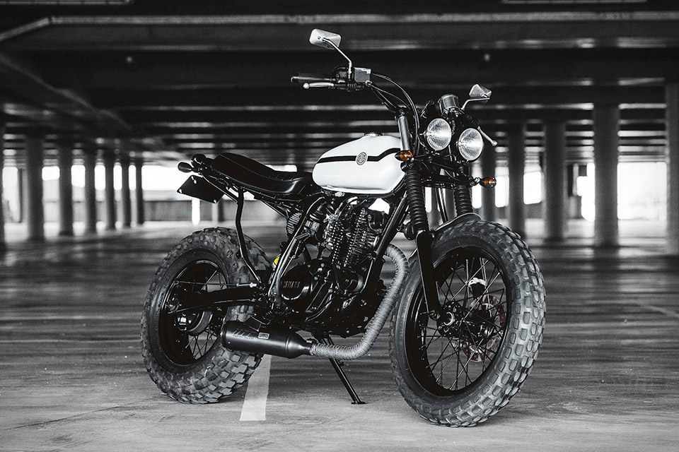 Deus Ex Machina Two-Up Yamaha Motorcycle