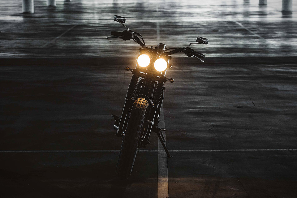 Deus Ex Machina Two-Up Yamaha Motorcycle