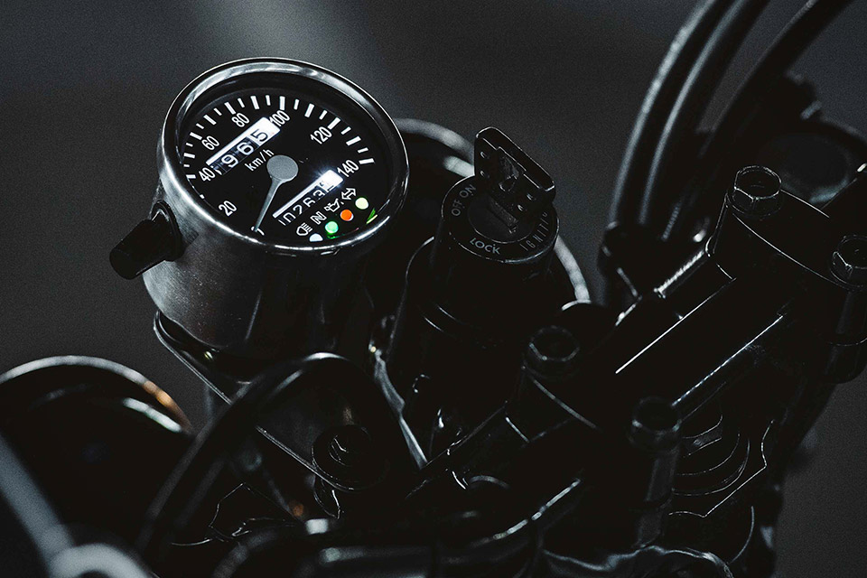 Deus Ex Machina Two-Up Yamaha Motorcycle